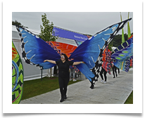 Butterfly parade - Richard Nicholls